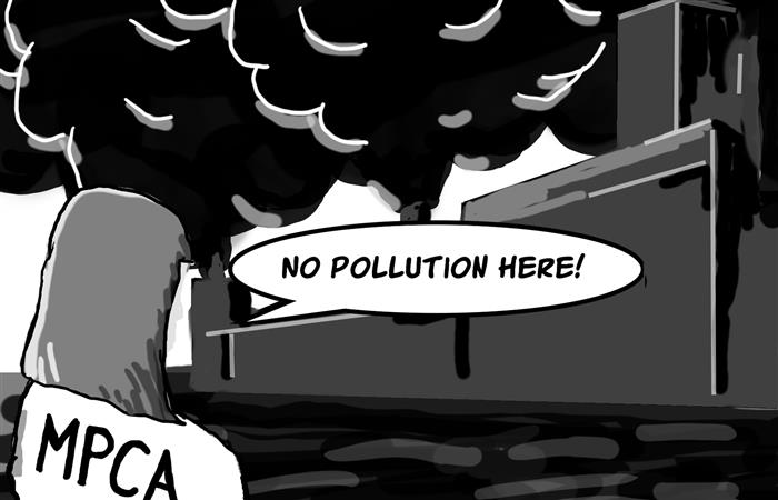 The MPCA protects polluters, not the environment The MPCA protects polluters, not the environment